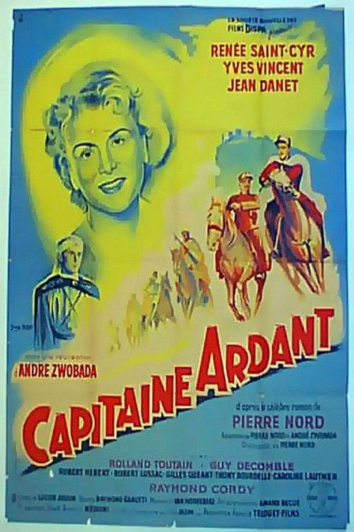 Captain Ardant (1951) poster