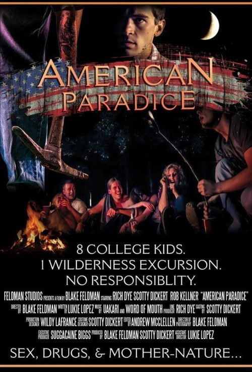 American Paradice (2011) poster