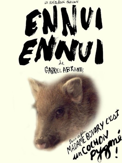 Ennui Ennui (2013) poster