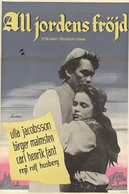 All jordens fröjd (1953) poster