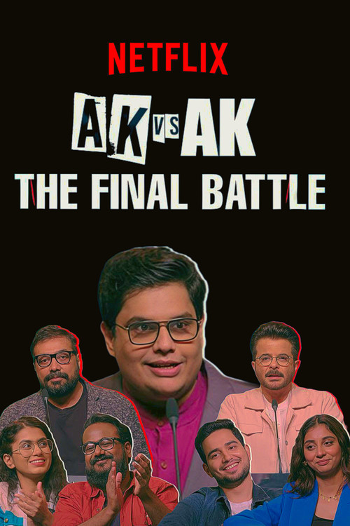 AK vs AK: The Final Battle (2020) poster