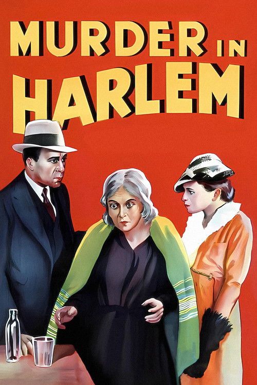 Murder In Harlem (1935) poster