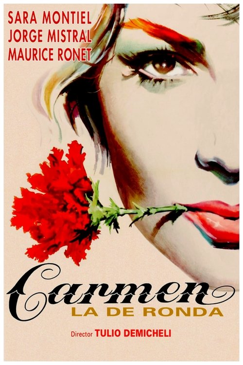 Carmen la de Ronda (1959) poster