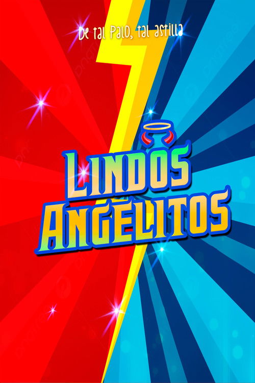 Lindos Angelitos (2010) poster