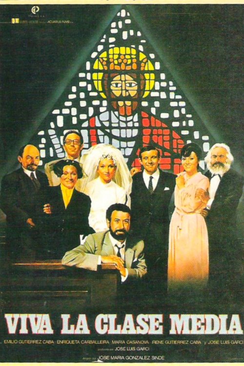 Viva la clase media (1980) poster