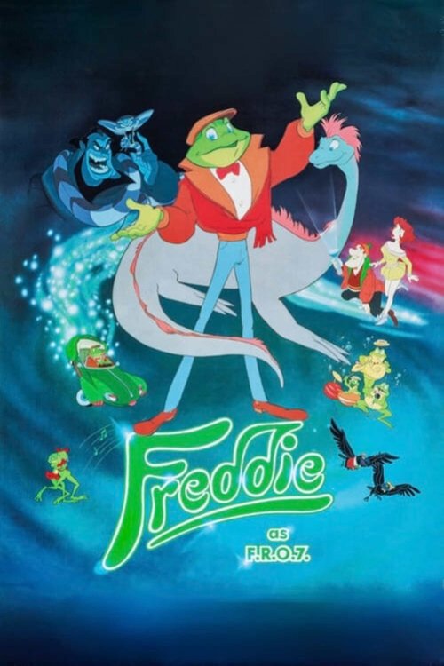 Freddie As F.R.O.7. (1992) poster