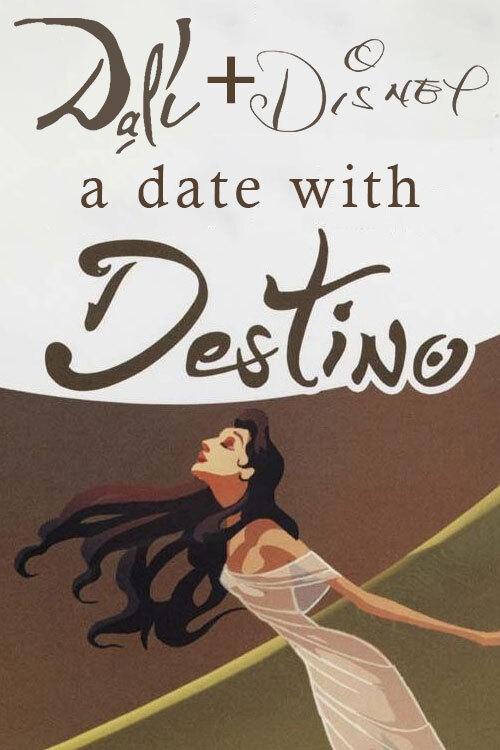 Dalí & Disney: A Date with Destino (2010) poster