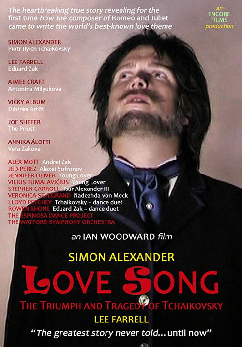 Love Song: The Triumph and Tragedy of Tchaikovsky (2014) poster