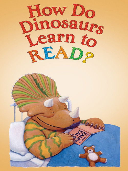 How Do Dinosaurs Learn to Read (2021) poster