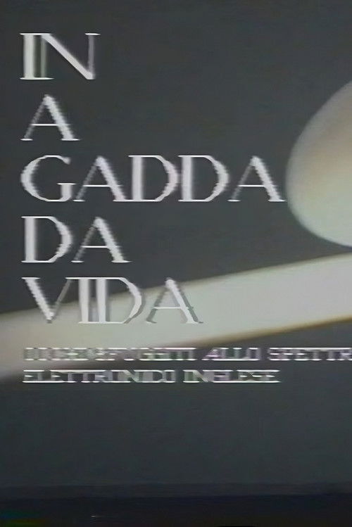 In-A-Gadda-Da-Vida (1985) poster