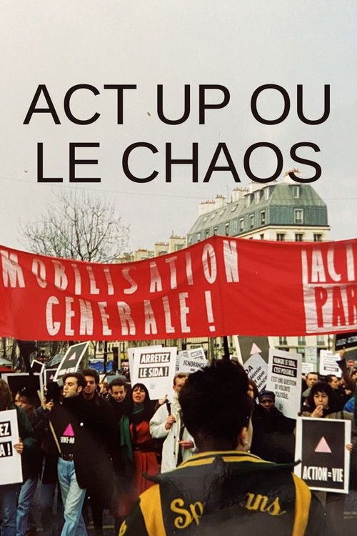 Act Up ou le chaos (2024) poster