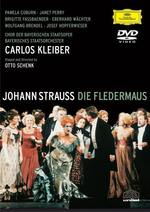 Die Fledermaus (1986) poster