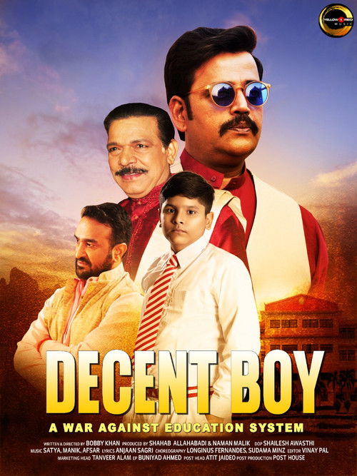 Decent Boy (2022) poster