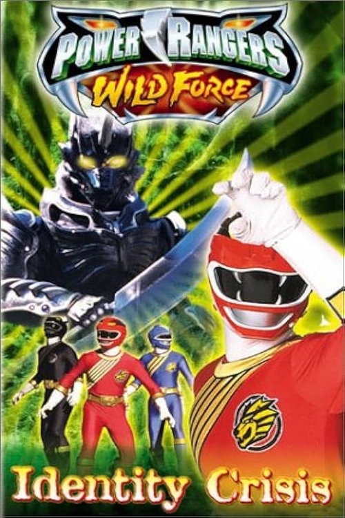 Power Rangers Wild Force: Identity Crisis (2002) poster
