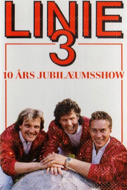 Linie 3: 10 års jubilæumsshow (1989) poster