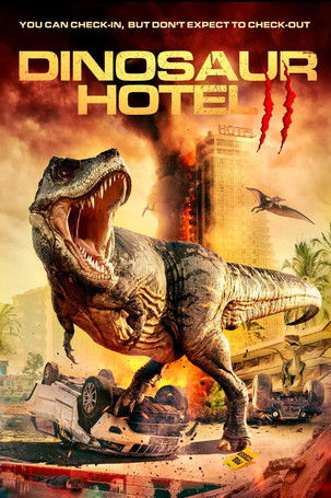 Dinosaur Hotel II (2022) poster