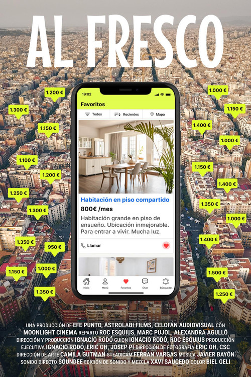 Al fresco (2025) poster