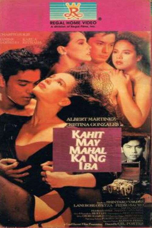 Kahit May Mahal Ka Nang Iba (1993) poster