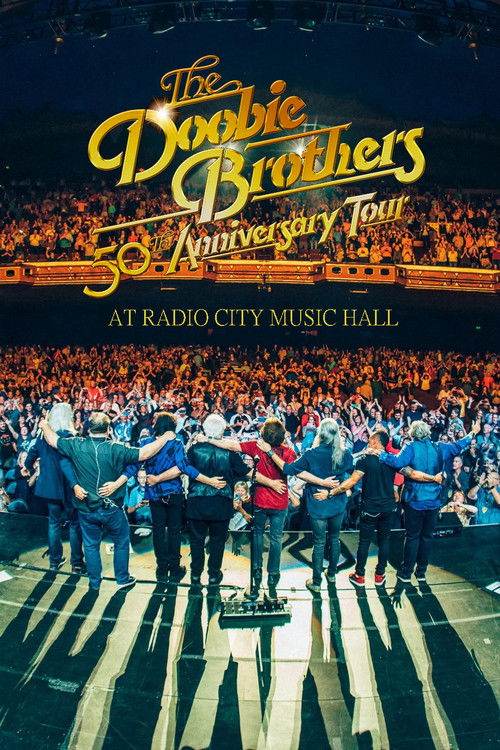 The Doobie Brothers: 50th Anniversary at Radio City Music Hall (2022) poster