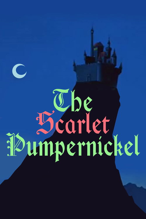 The Scarlet Pumpernickel (1950) poster