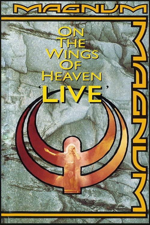 Magnum: On The Wings of Heaven LIVE (1988) poster