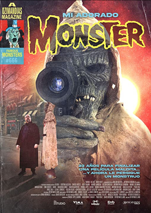 Mi adorado Monster (2021) poster
