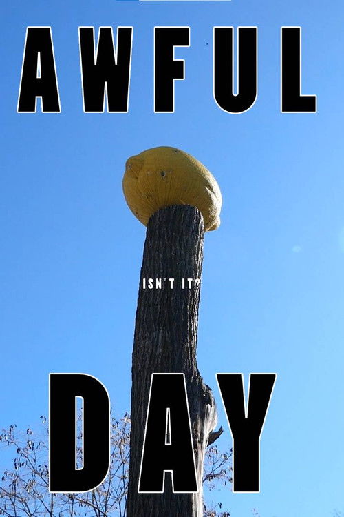 Awful Day (2024) poster