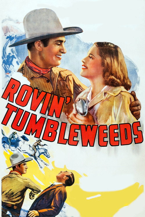 Rovin' Tumbleweeds (1939) poster