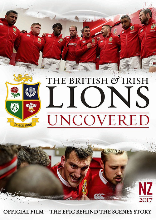 British and Irish Lions 2017: Lions Uncovered (2017) poster