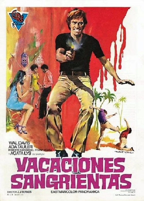 Vacaciones sangrientas (1974) poster