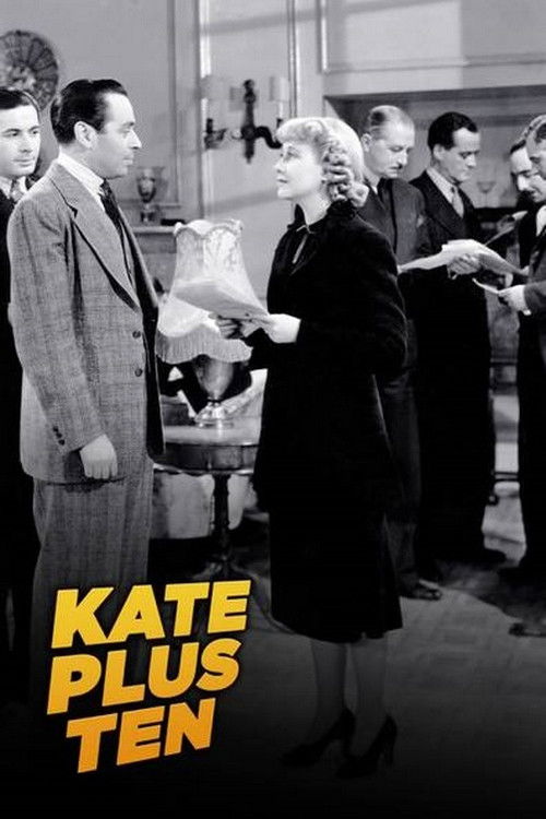 Kate Plus Ten (1938) poster