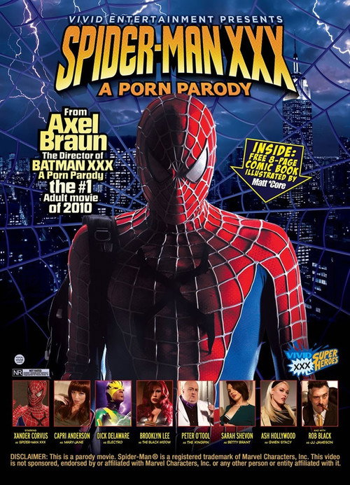 Spider-Man XXX: A Porn Parody (2011) poster