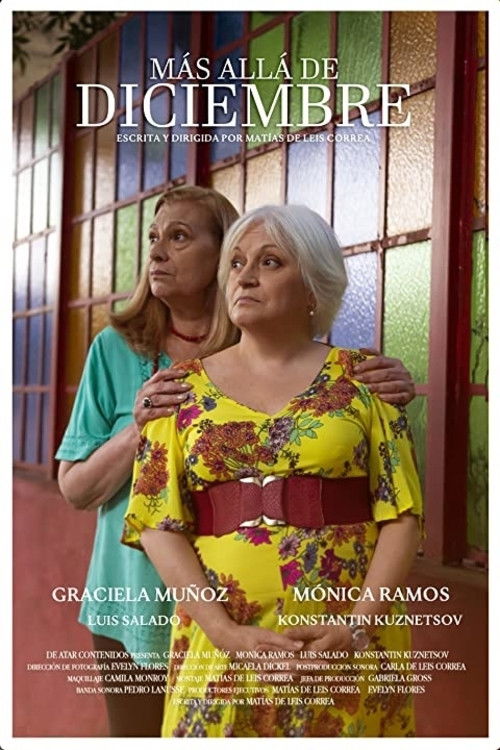 Más allá de Diciembre (2021) poster