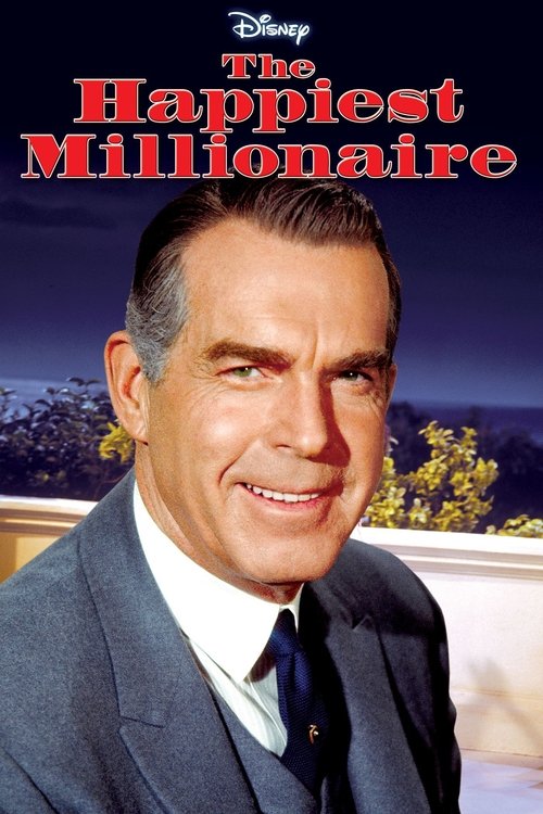 The Happiest Millionaire (1967) poster