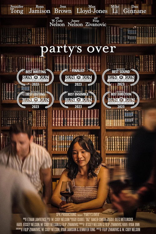 Party's Over (2023) poster