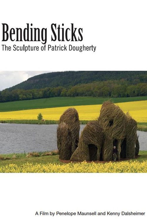 Bending Sticks: The Sculpture of Patrick Dougherty (2013) poster