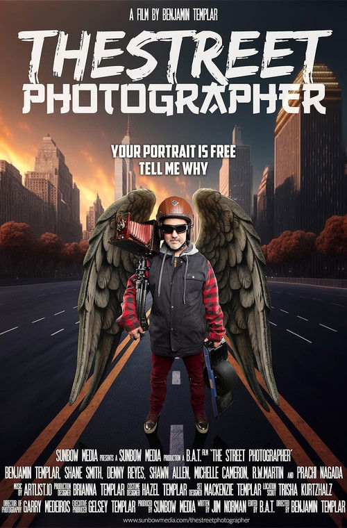 The Street Photographer (2023) poster