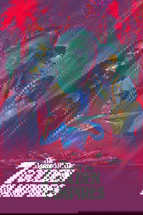 The Legend of the 7 Golden Vampires (1974) poster