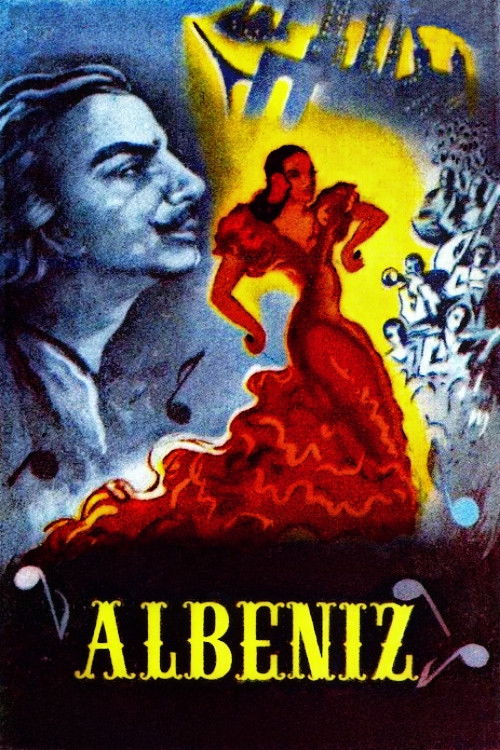 Albéniz (1947) poster