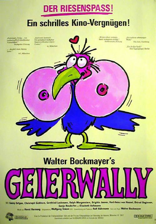 Geierwally (1988) poster