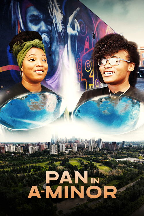 PAN in A-MINOR poster