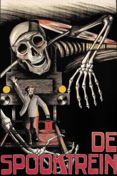 De spooktrein (1939) poster