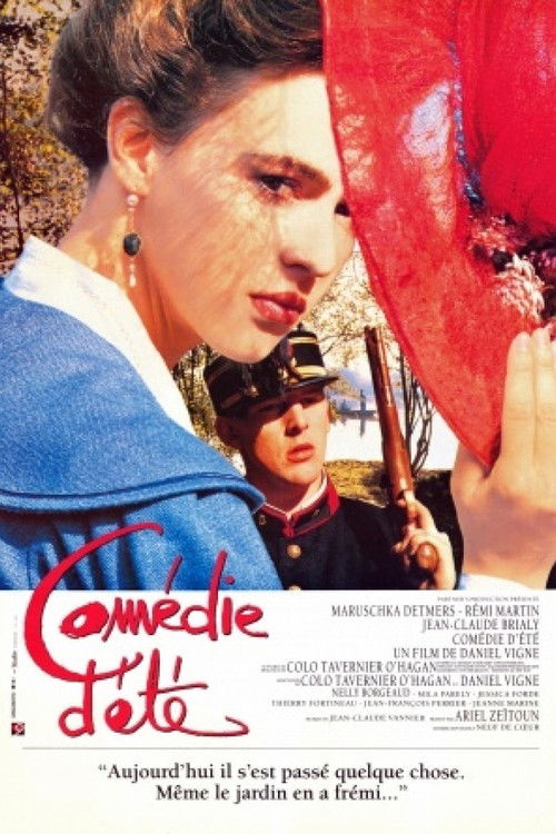 Comédie d'été (1989) poster