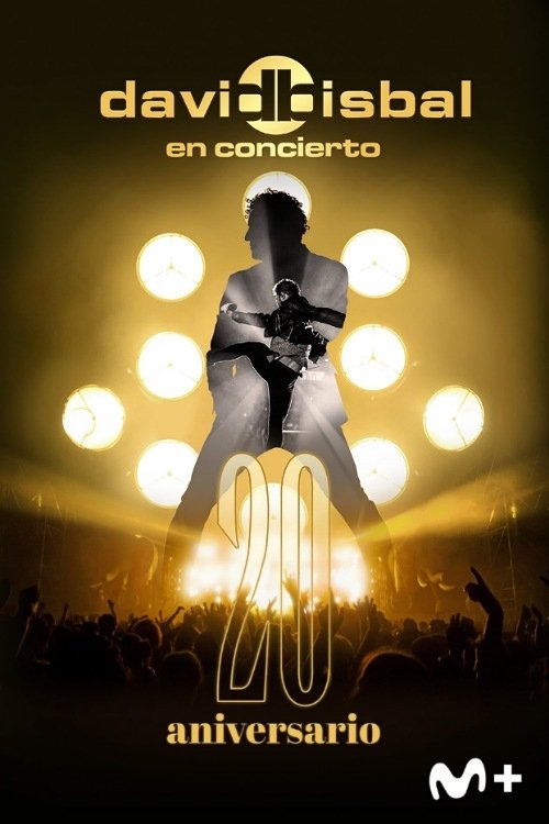 David Bisbal en concierto - 20 Aniversario (2023) poster