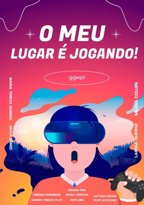 O Meu Lugar é Jogando (2023) poster