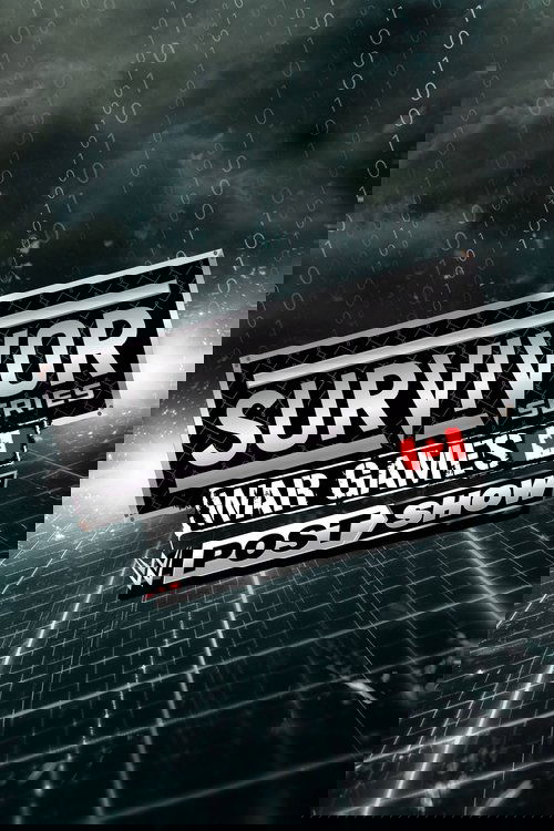WWE Survivor Series: WarGames 2024 Post-Show (2024) poster