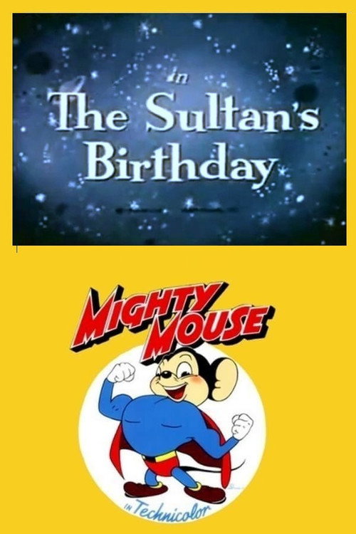 The Sultan's Birthday (1944) poster