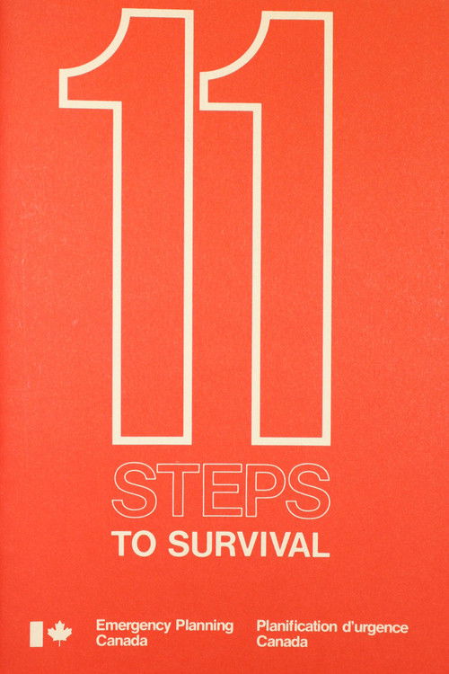 11 Steps to Survival (1973) poster