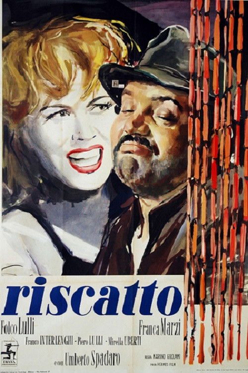 Riscatto - Tu sei il mio giudice (1953) poster