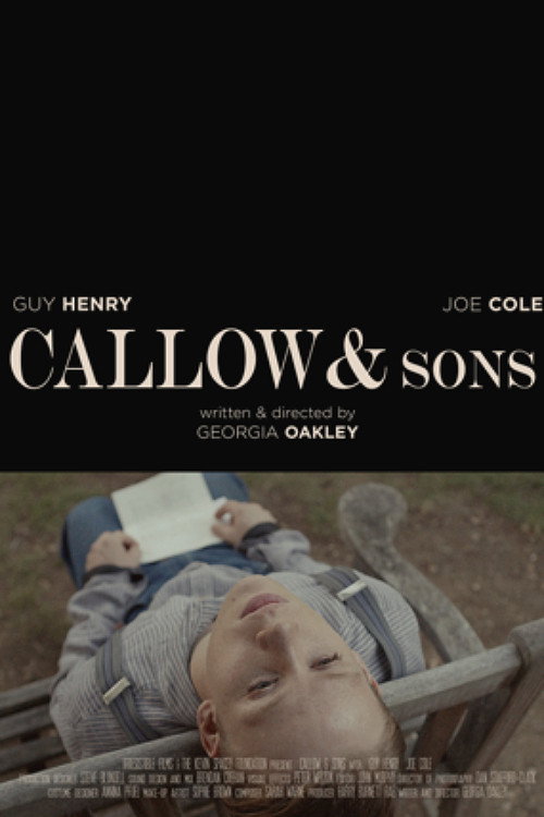 Callow & Sons (2014) poster
